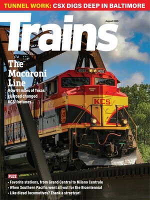 Trains - Magazine